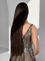 Платье вечернее с блеском