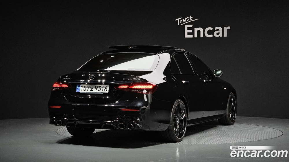 Mercedes-Benz E-Class W213 E53 AMG 4MATIC+ (05.2023)