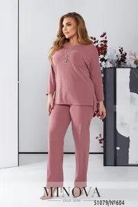 Костюм 604-пудра Minova
