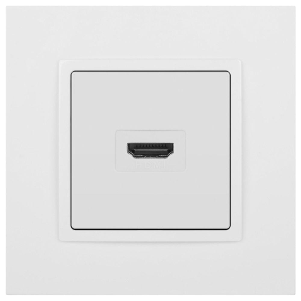 14-3114-01 ЭРА Розетка HDMI, IP20, Эра Elegance, белый