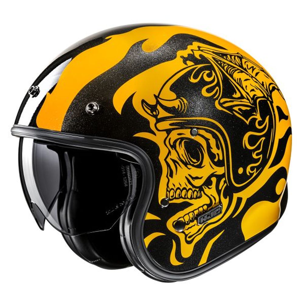 V31 Flame MC3 / Черно-желтый