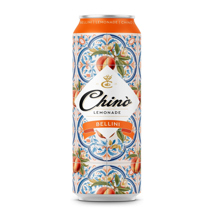 Лимонад CHINO BELLINI ж/б 0.45 л