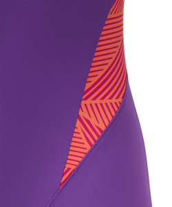 Купальник для плавания Line Purple, нейлон