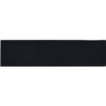 Плитка LIGURIA BLACK 7.5x30 (0.99 кв.м..в уп, отгрузка кратно уп.)