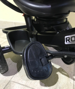 Велосипед 3-х колесный ROCKET с музыкальной панелью фиолетовый арт. 290-2