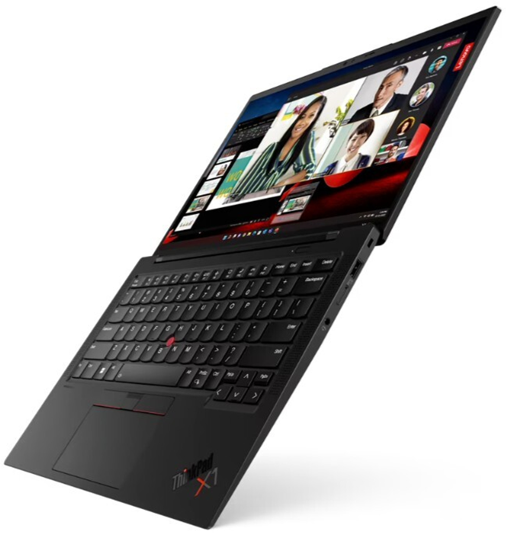 Ноутбук  Lenovo ThinkPad X1 Carbon Gen 11 14 ", Core i7, 32 Гб RAM, 512 Гб SSD, Iris Xe Graphics, Черный