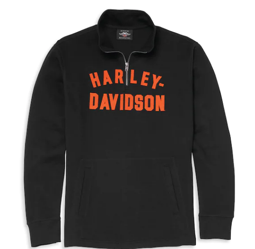 Пуловер 1/4 zip Harley-Davidson