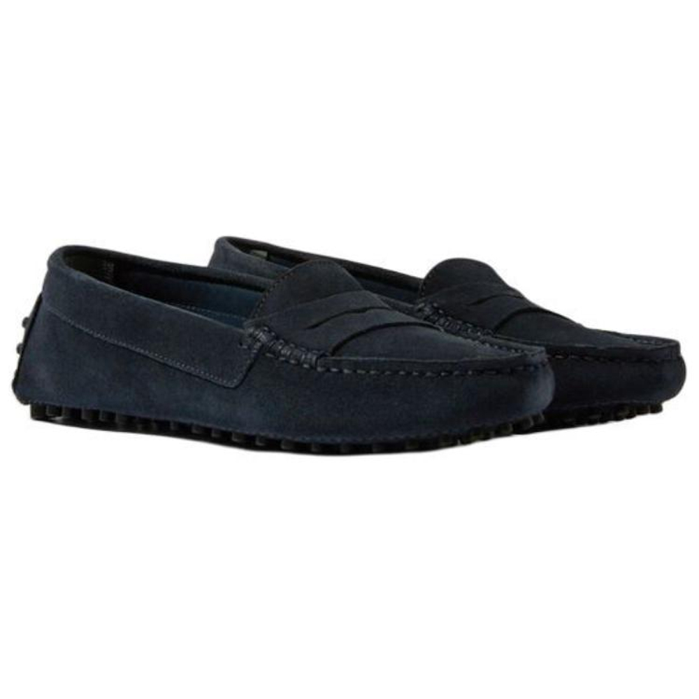 Scarosso Ashley suede loafers Women"s