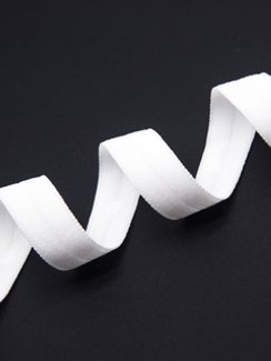 001 626/15 Бейка окантовочная Lauma 15 мм, белый 001