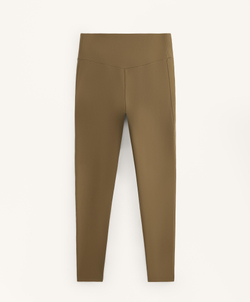 OYSHO Легинсы Evermove с высокой посадкой и длиной до щиколотки, оливково-зеленый