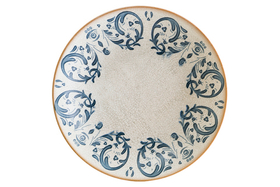 Тарелка d=250 мм. глубокая 1300 мл. h=50 мм. Виенто, форма Банкет Bonna