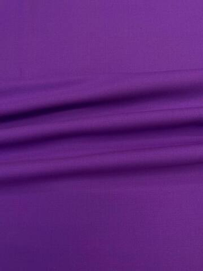 Шерсть с эластаном костюмная фиолетовая