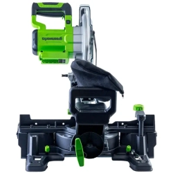 Аккумуляторная торцовочная пила Greenworks GD24MS216 (без АКБ и ЗУ) 1501707