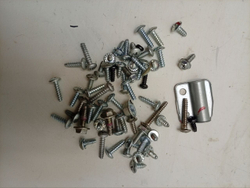 F12U2HCS2 кт15 Крепеж, хомуты для стиральной машины LG F12U2HCS2 б/у