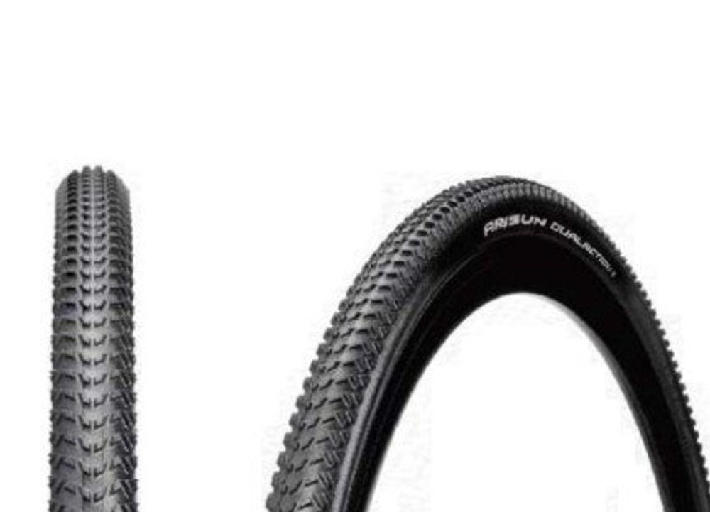 Покрышка ARISUN 700x40C (42-622), GRAVEL PLUS 40, горная, 120TPI, folding, бескамерная, 445гр. черная