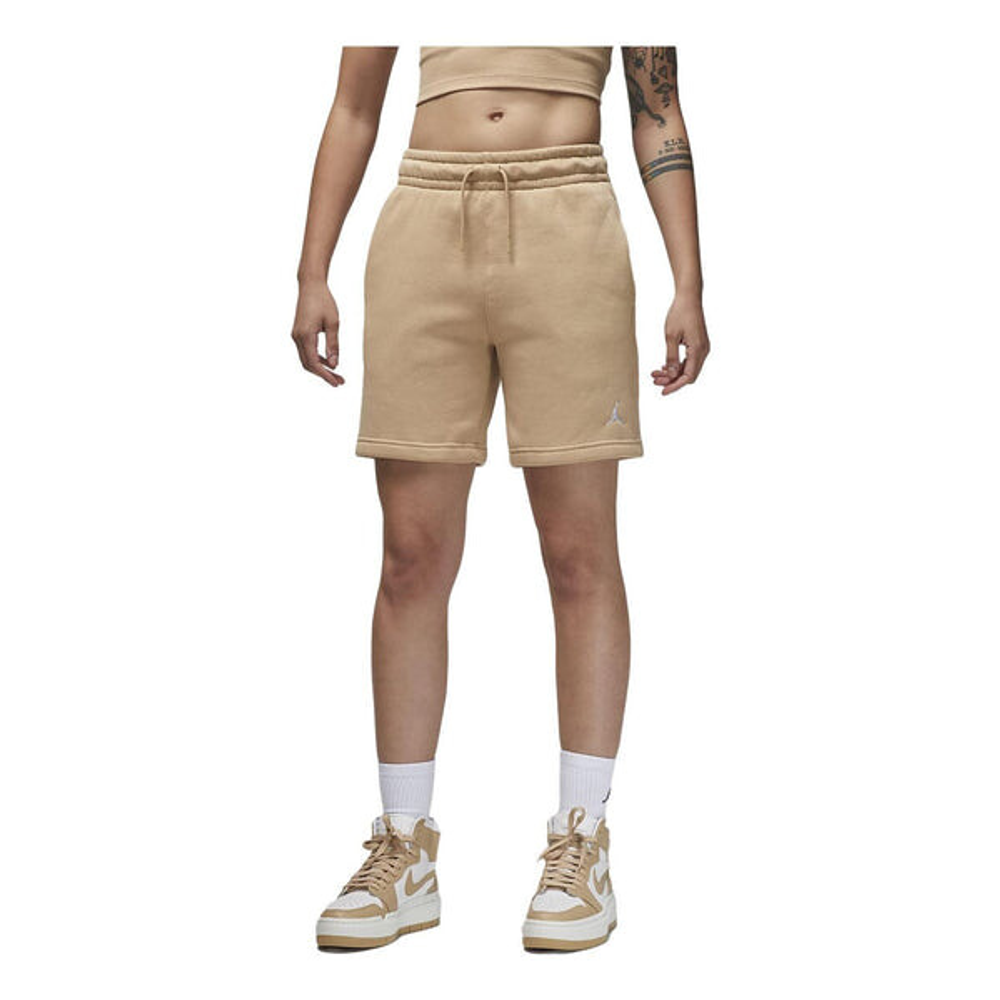 FV7287-257 Шорты х/б Nike Jordan Brooklyn Fleece Short Lb