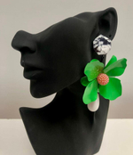 Крупные серьги-пусеты ZARA