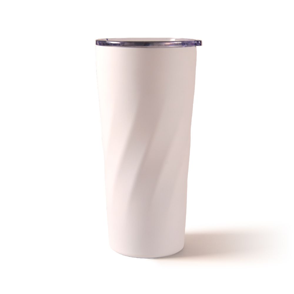 Термокружка RADMIR soft touch Тёмно-синий