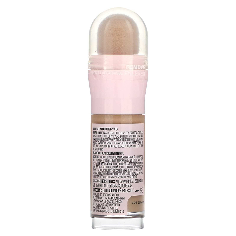 Maybelline, Instant Age Rewind, Perfector, сияющий макияж 4-в-1, холодный легкий 0,5, 20 мл (0,68 жидк. унц.)