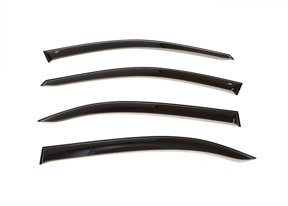 Дефлекторы боковых окон Cobra Tuning на Mercedes Benz S (W220) Long 1998-2005 арт.M32298
