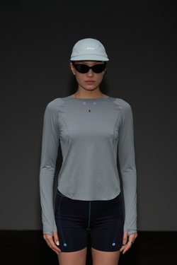 Лонгслив Nothomme Blue Monte Frog Breath Off-Road Longsleeve "Frog Trail Green" Women’s