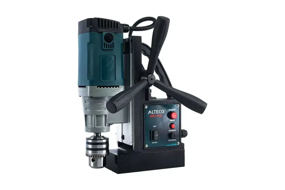 Станок сверлильный с магнитной стойкой ALTECO MD 1116, арт. 13541