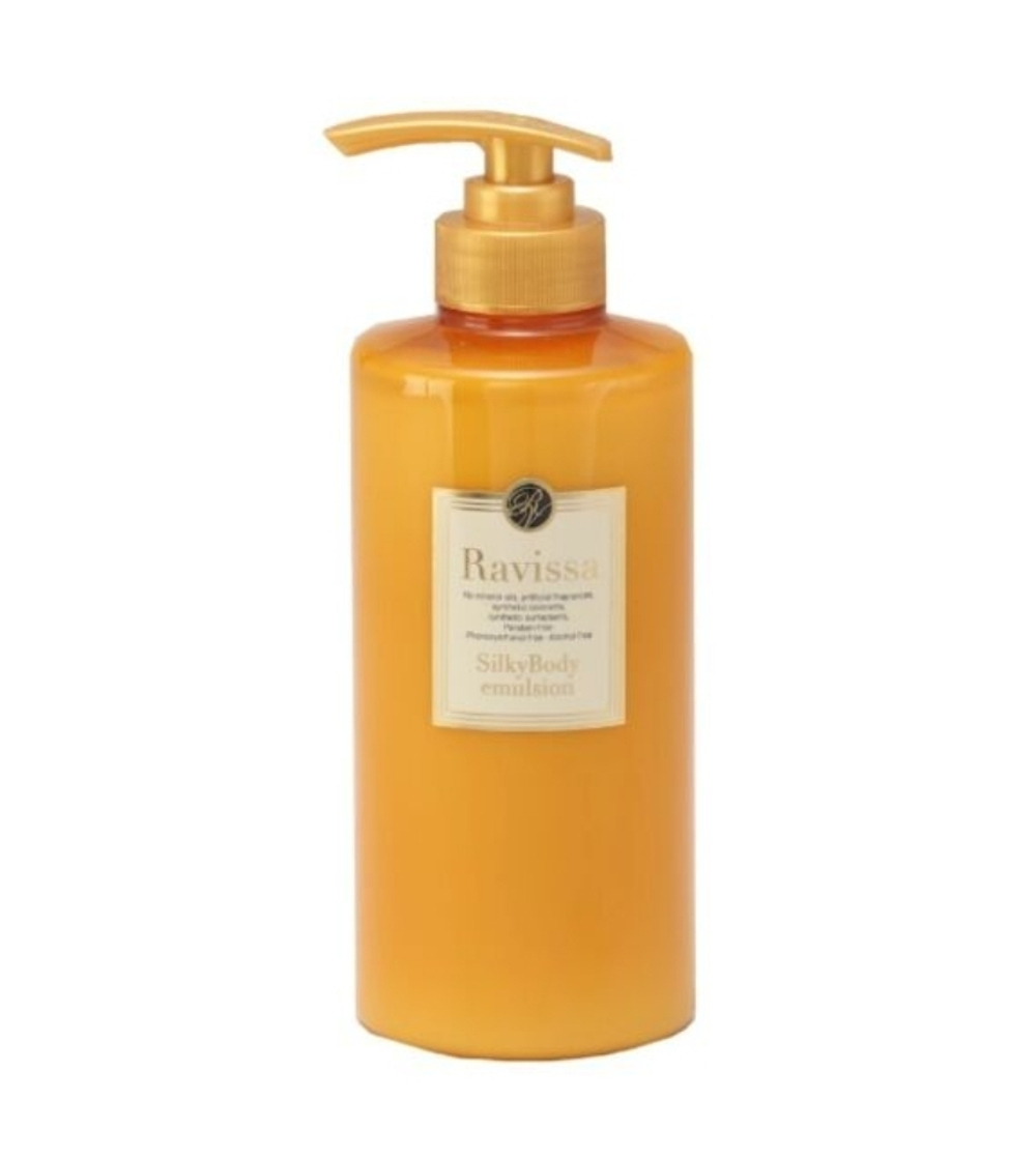 RAVISSA Silky Body Emulsion - питательная эмульсия для тела