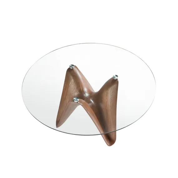 Стол Angel Cerda 1126 Ø140 см из закаленного стекла
