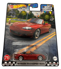 Hot Wheels | Premium | Boulevard | '04 Mazda Mazdaspeed Miata (2023)