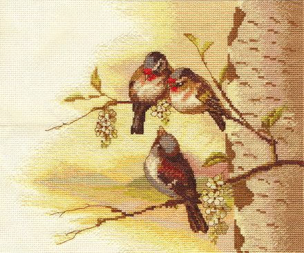 Набор для вышивания "PANNA"PT-1388 "Весенняя мелодия"