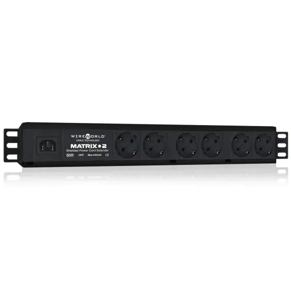 Wireworld MATRIX2 Rack Mount Power Strip