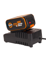 Комплект WORX WA3611: Двойное зарядное устройство WA3883