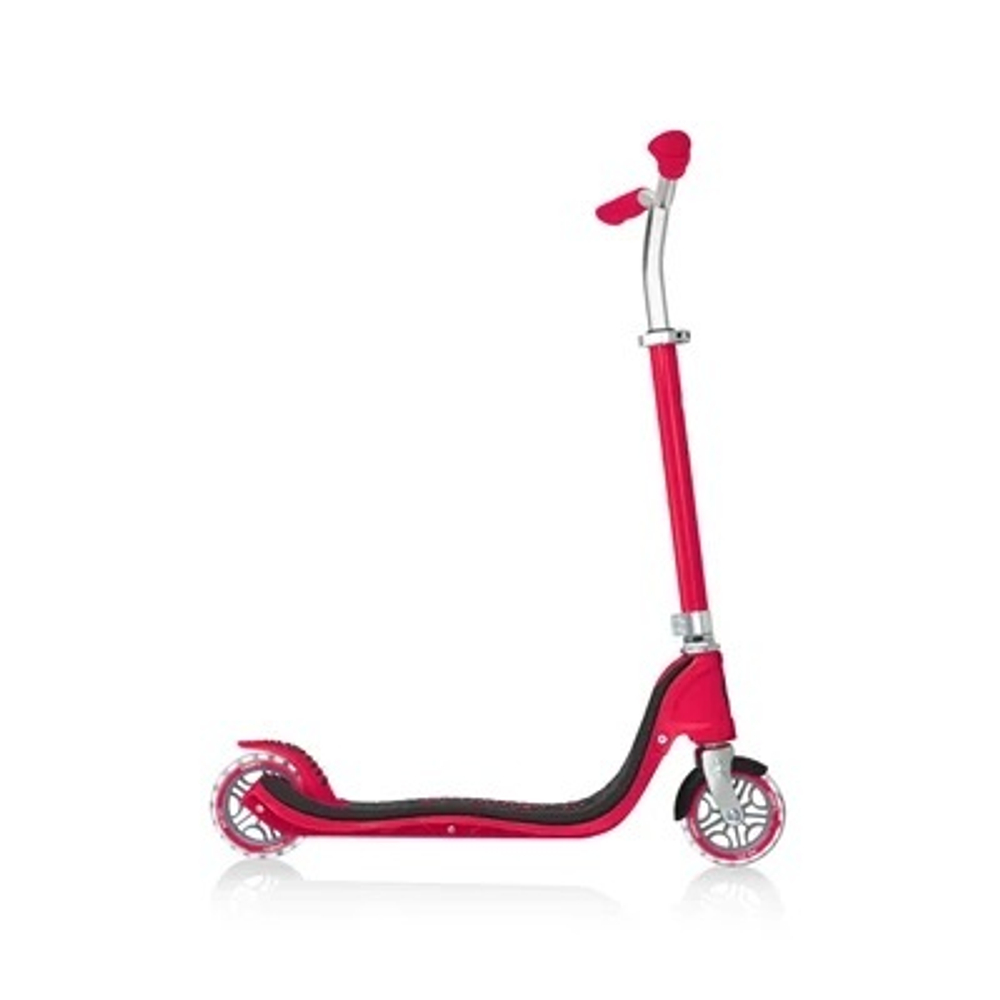 Самокат Globber Flow 125 Lights красный