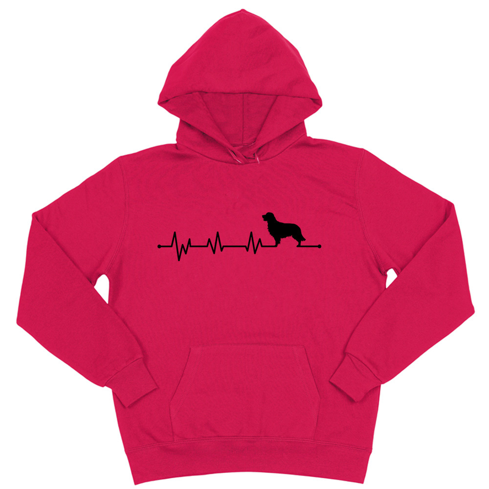 Толстовка "Голден ретривер - сердечный ритм"