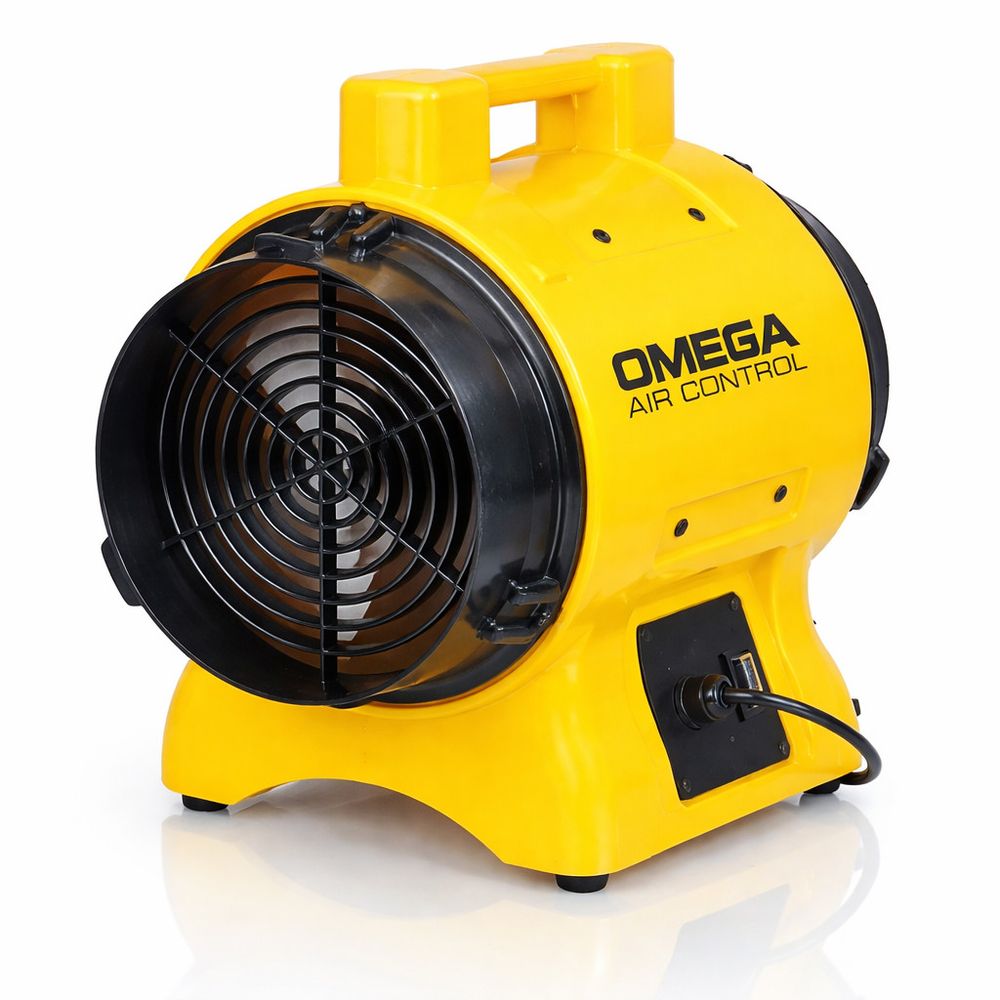 Вентилятор переносной строительный BL 6800 Omega Air Control - [30 см / 3900 куб. в час]