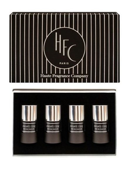 HAUTE FRAGRANCE COMPANY set 4 * 15 ml
