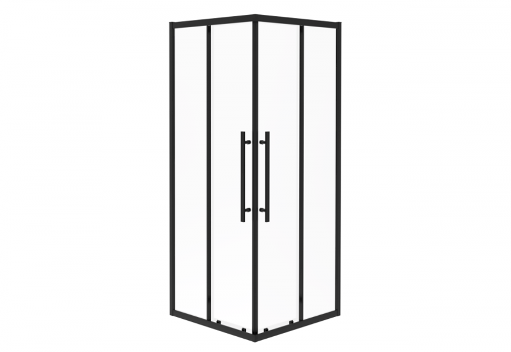 Ограждение душевое ESBANO ESF-90KV-B 90x90x195