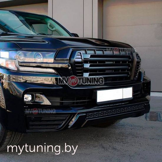 Решетка радиатора Toyota Land Cruiser 200