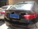 Карбоновый спойлер на багажник для X6 E71 БМВ