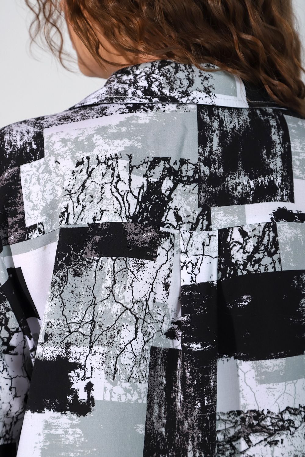 Туника (рубашка) Сага-3 Виотекс СЕРО-ЗЕЛЁНЫЙ