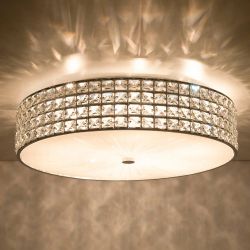 Citilux Портал CL324181 Люстра хрустальная Хром