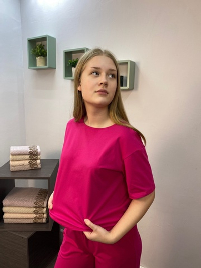 Костюм женский "Бэсти фуксия К.Л" брюки (ЮС)