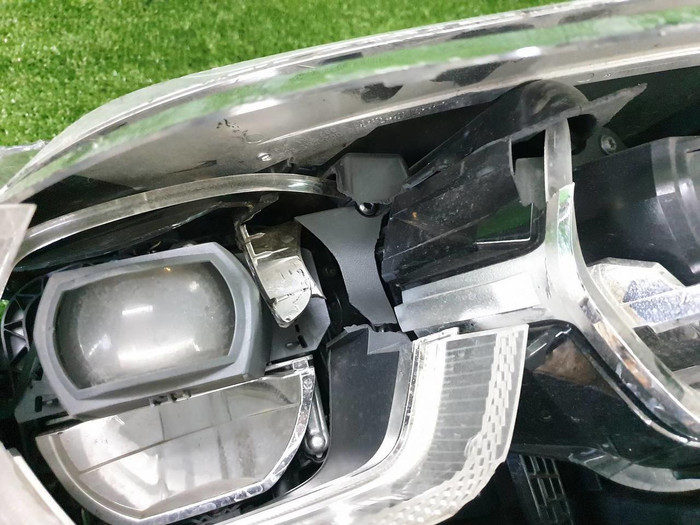 Битая Фара правая BMW X3 G01, X4 G02 (2017-2021) Adaptive LED