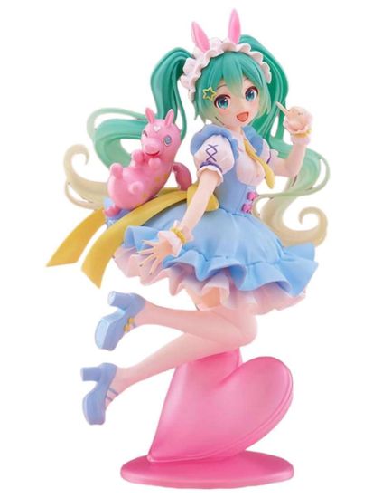 Фигурка Аниме TAITO Hatsune Miku Хатсуне Мику (Fairy Tale Ver.) 17см 840342403806