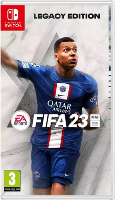 Игра FIFA 23 Legacy Edition (Русская версия) для Nintendo Switch