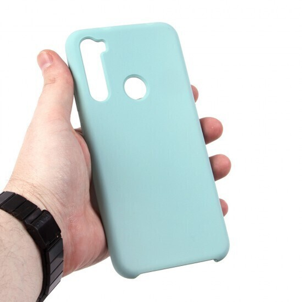 Панель Soft Touch для Xiaomi Redmi Note 8, 007001 Розовый песок