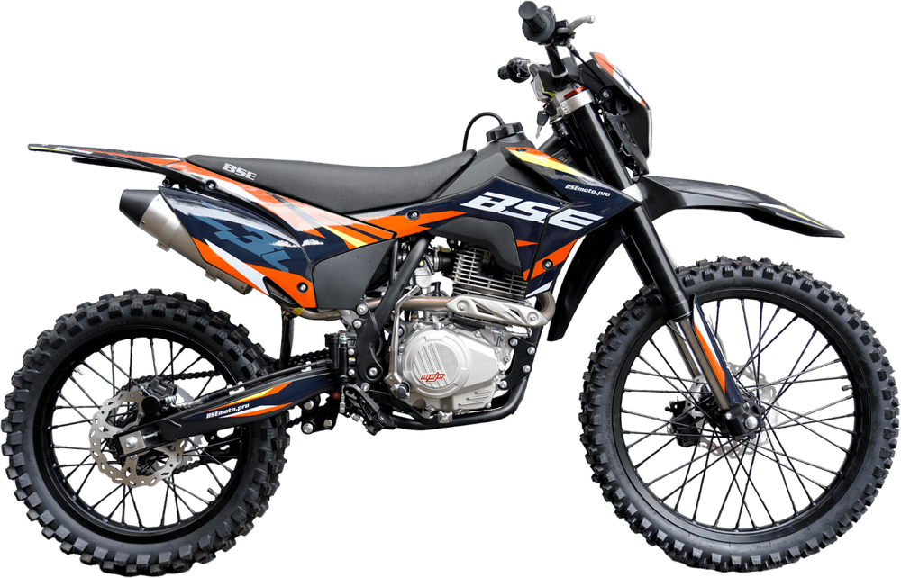 Мотоцикл Кросс BSE Z3L Spek Orange