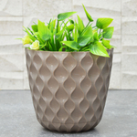 Горшок цветочный Wave 1,4л D145мм, французский платан