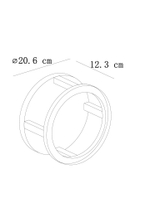 Уличный настенный светодиодный светильник Arte Lamp HASSALEH A3370AL-1BK