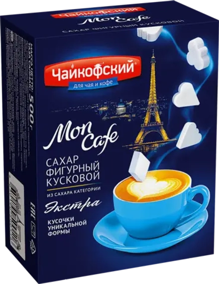 Сахар Чайкофский фигурный 500г